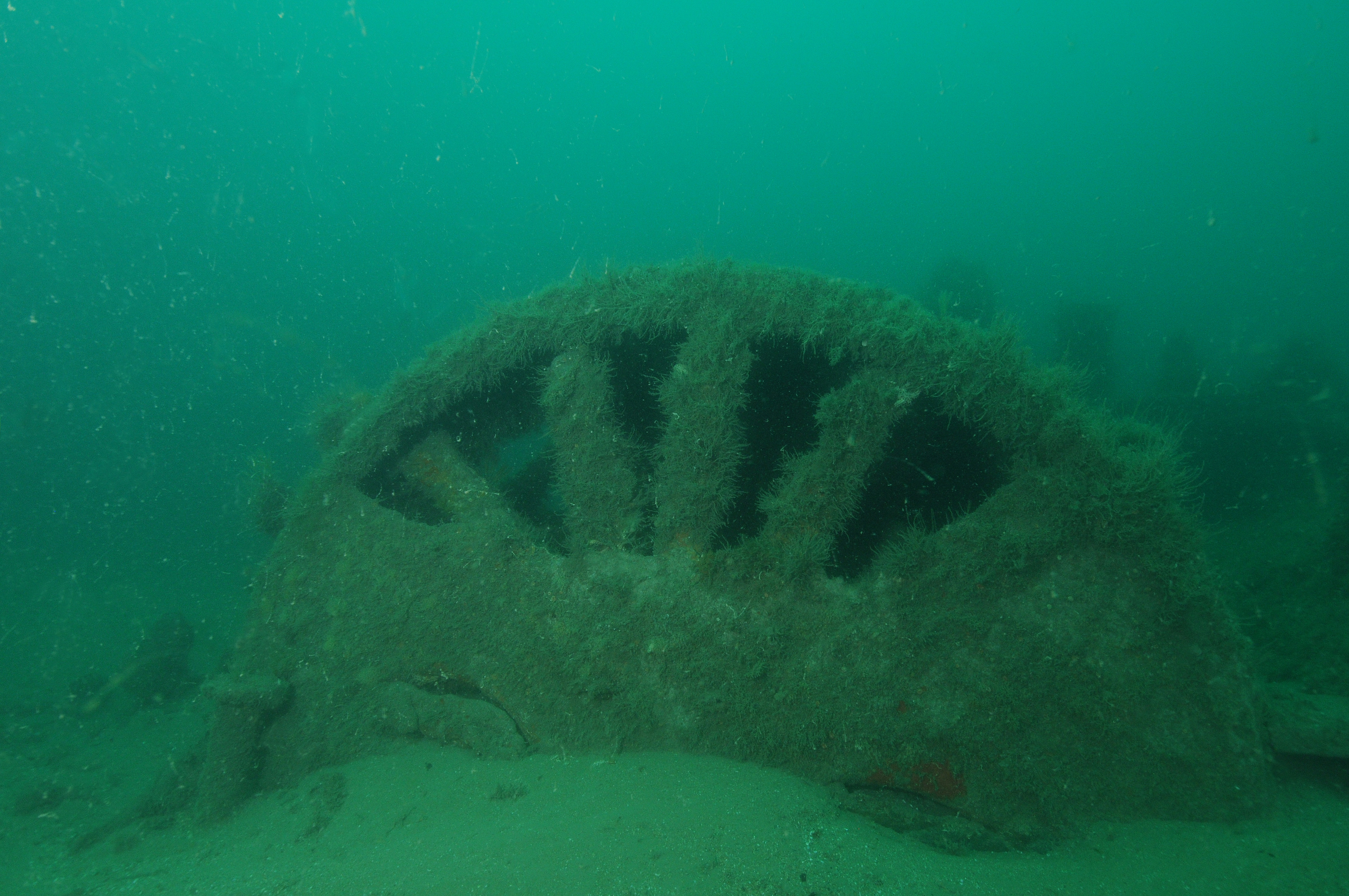 2011, Hampshire and Wight Trust for Maritime Archaeology, The "Mystery Wreck" (Aggregate Area 1222-UMD), Eastern Solent