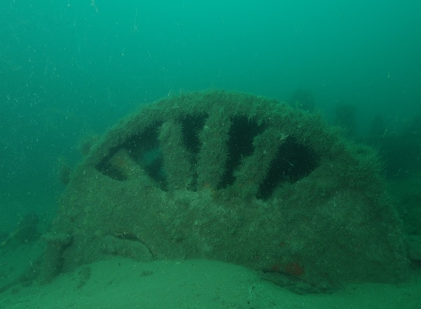 2011, Wessex Archaeology, Wrecks at Sea